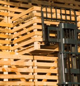 Produzione di casse in legno