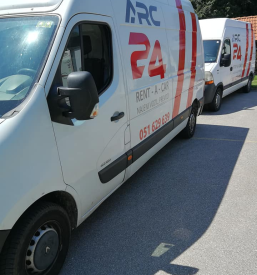 Najem kombija Brežice