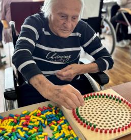 Dejavnosti za starejše v domu