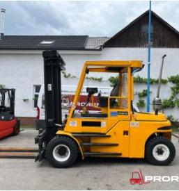 Ugoden najem viličarja v Ljubljani