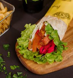 Vegan wrap Ljubljana