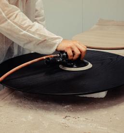 Lakiranje in barvanje pohištva