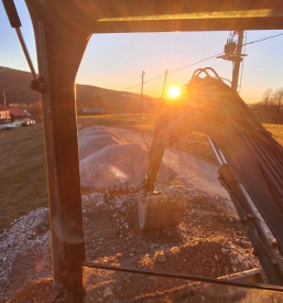 Gradbeni izkopi Tolmin, Goriška