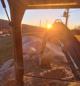 Gradbeni izkopi Tolmin, Goriška