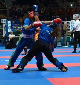 Kickboxing zveza Slovenije tekmovanja