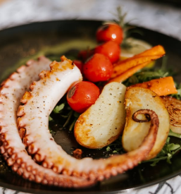 Morska restavracija v Piranu