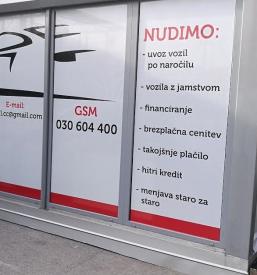 Odkup in prodaja osebnih in tovornih vozil na Savinjskem