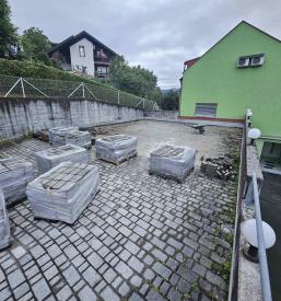 Ugodni izkopi, urejanje dvorišč, tlakovanje