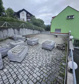 Ugodni izkopi, urejanje dvorišč, tlakovanje