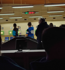 Prijava na športno streljanje Sevnica