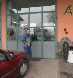 Avtoservis v Komendi