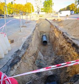 Izkopi, kiper prevozi, kanalizacije Primorska