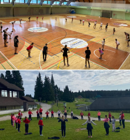 Treningi Kotalkarskega kluba Renče