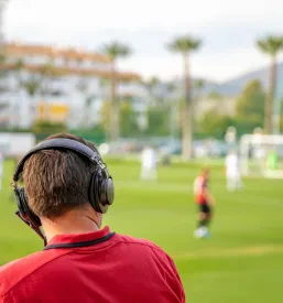 Trening nogometa v društvu Litija