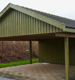 Izdelava lesenih nadstreškov in ograj Slovenija