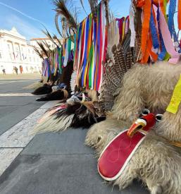 Promocija kurentovanja Ptuj