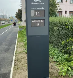 Traffic counters