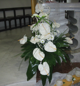 Prodaja žalnih vencev