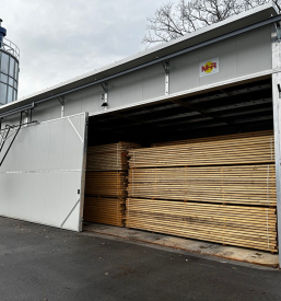 Odkup in prodaja lesa na Koroškem