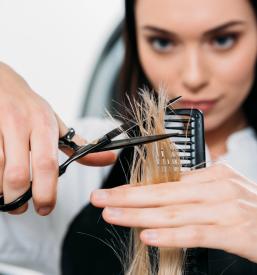 Barvanje in striženje za ženske Domžale