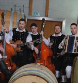 Najem ansambla za veselice Pomurje