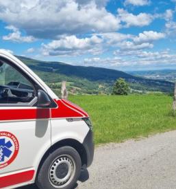 Najem prevoza z rešilcem Štajerska