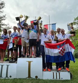Učenje letenja Murska Sobota