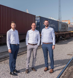 Logistični in carinski center Slovenija, Hrvaška