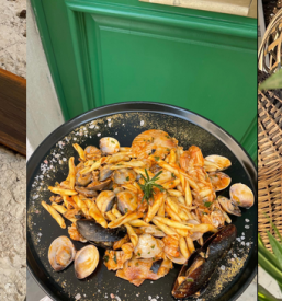 Morska in ribja restavracija v Piranu