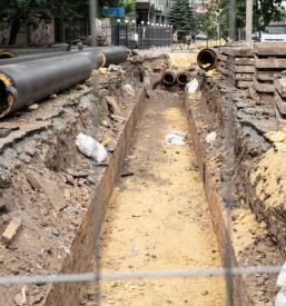 Izkopi, kiper prevozi, kanalizacije Obala