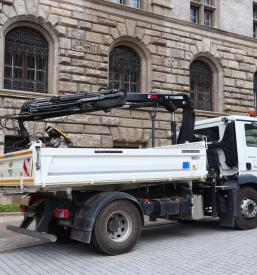 Ugodni HIAB prevozi Slovenija