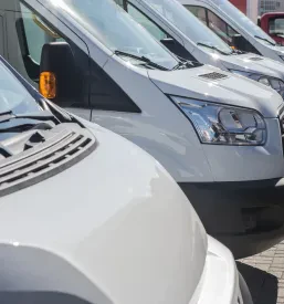 Transport blaga s kombijem Dolenjska, Slovenija