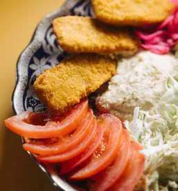Vegan fast food