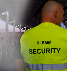 Ugodno varovanje prireditev v Sloveniji