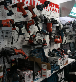 Veleprodaja materiala za industrijo Evropa