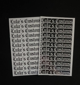 Professioneller Aufkleberdruck für Motorsport Österreich