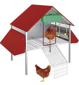 Izdelava kokošnjaka Slovenija