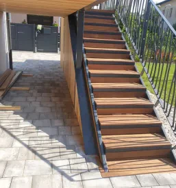 Kvalitetna izdelava lesenih ograj Slovenija