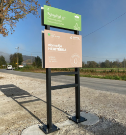 Promocijske table po naročilu Slovenija