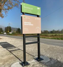 Promocijske table po naročilu Slovenija