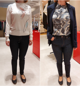 Pomoč pri stiliranju oblačil Ljubljana