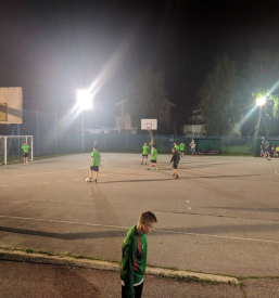 Treningi in nogometne tekme Starše, Štajerska