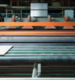 Ceramic composites production