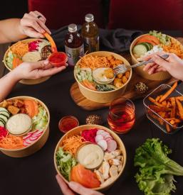 Vegan bowl Ljubljana
