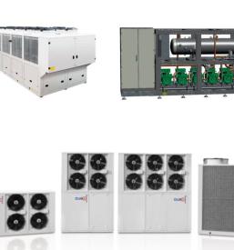 Hladilna tehnika, komore, vitrine za sladoled in opremljanje trgovin