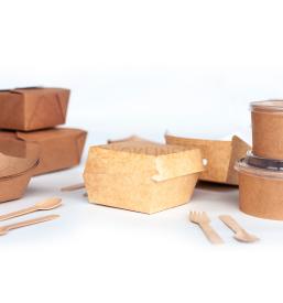 Enkratna embalaža za hrano