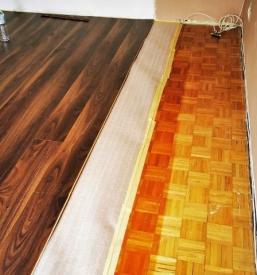 Polaganje vinila in parketa Ljubljana, okolica