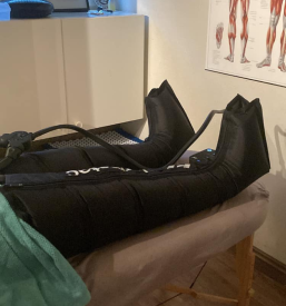 Normatec hlač za regeneracijo Koroška