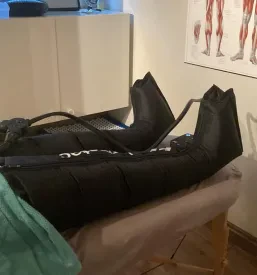 Normatec hlač za regeneracijo Koroška