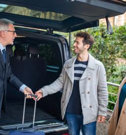 Shuttle prevozi Slovenija, Italija